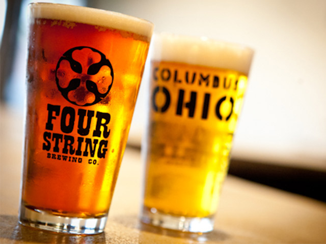 Firkin Friday September 14th - Four Strings Brewing
