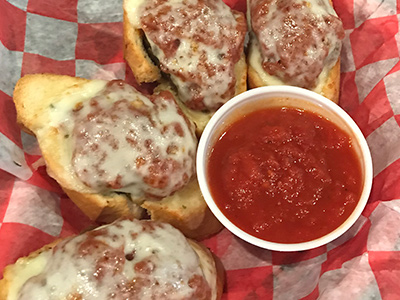 Meatball Sliders