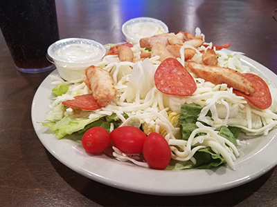 Lunch Salad w/ Chicken